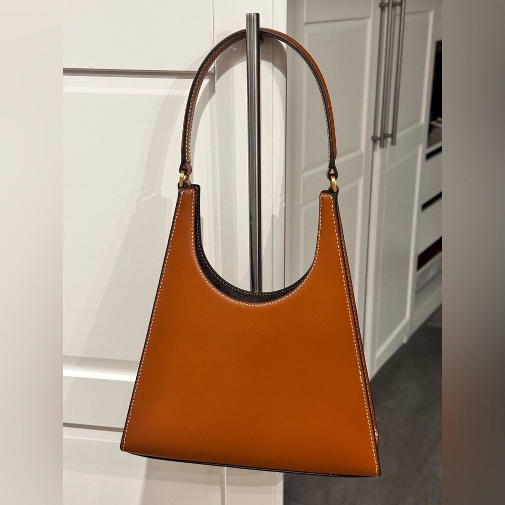 Staud Rey bag - brown leather